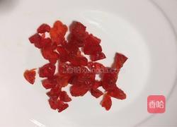 红糖果脯发糕的做法图解3