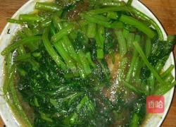 清炒茼蒿的做法图解7