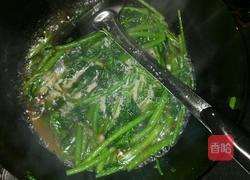 清炒茼蒿的做法图解6