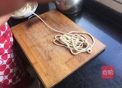 豇豆茄子拌面的做法图解10