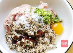 皮蛋香菇肉末粥的做法图解5