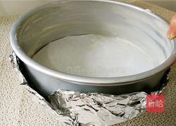 轻芝士蛋糕（8寸）的做法图解3