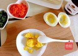 胡萝卜青菜细面的做法图解3