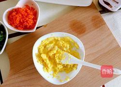 胡萝卜青菜细面的做法图解4
