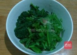 凉拌茼蒿的做法图解4