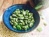 葱香蚕豆