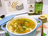 仙人掌瘦肉豆腐羹
