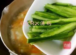 仙人掌瘦肉豆腐羹的做法图解7