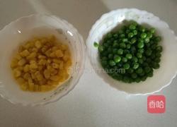 菠萝炒饭的做法图解4