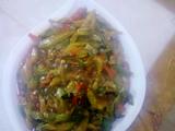 鱼香茄条