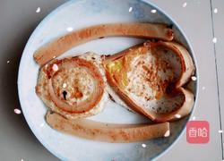爱心煎蛋的做法图解2