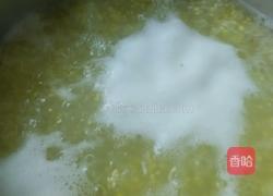 绿豆玉米粥的做法图解4