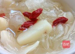 马蹄莲子炖木耳的做法图解4