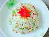 蚕豆米炒饭