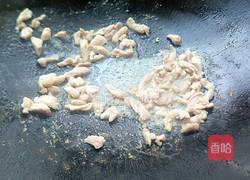 两丝炒鸡肉的做法图解14