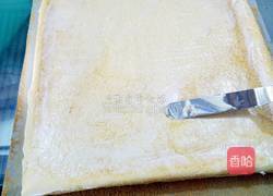 葱香肉松蛋糕卷的做法图解18