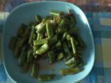 豆角炒肉丝