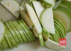 西葫芦炒肉的做法图解3
