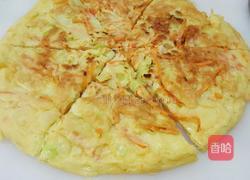 胡萝卜鸡蛋饼的做法图解9