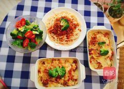 肉酱意粉（芝士肉酱意粉）的做法图解6