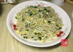 素炒豆芽菜的做法图解4