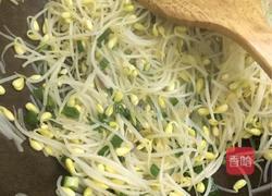 素炒豆芽菜的做法图解3