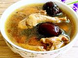 莲子红枣鸽子汤