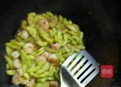 黄瓜炒虾仁的做法图解10