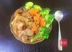 日式肥牛饭的做法图解7
