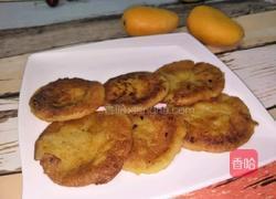 番薯糯米饼的做法图解3