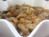 冬菇蒸鸡腿肉