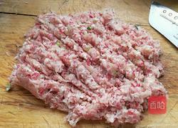 猪肉萝卜包子的做法图解7