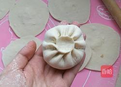 猪肉萝卜包子的做法图解18
