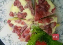 草莓布丁蛋糕的做法图解8