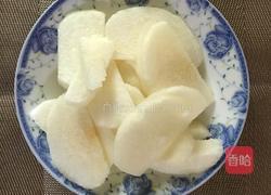 红酒贡梨的做法图解2