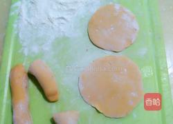 红薯豆沙饼的做法图解7