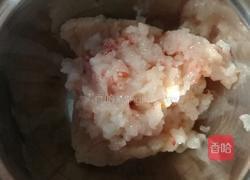 鸡肉虾仁迷你云吞的做法图解6
