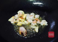 蒜香虾仁芦笋豆腐皮的做法图解11