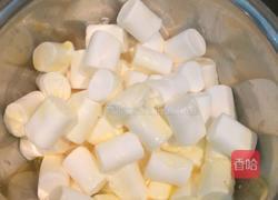 巧克力牛轧糖的做法图解2