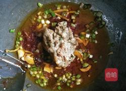 肉末蒜薹的做法图解5