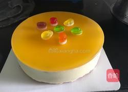 百香果慕斯蛋糕（6寸雪糕版）的做法图解12