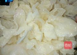 雪耳紫薯糖水的做法图解1
