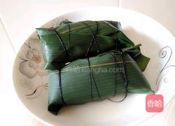 腊肉粽子的做法图解1