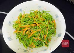 手撕蒜薹（凉菜）的做法图解8