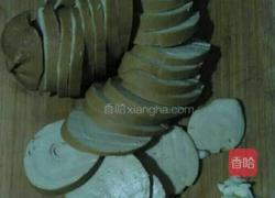 蚝油蒜蓉炒豆卷的做法图解2