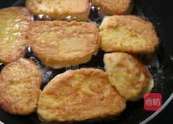 煎老面馒头的做法图解5