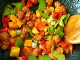 菠萝咕噜肉