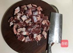 红烧牛肉块的做法图解2
