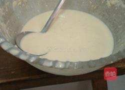 燕麦牛奶饼（减肥食谱)的做法图解1