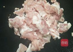 三菇炒肉片的做法图解7